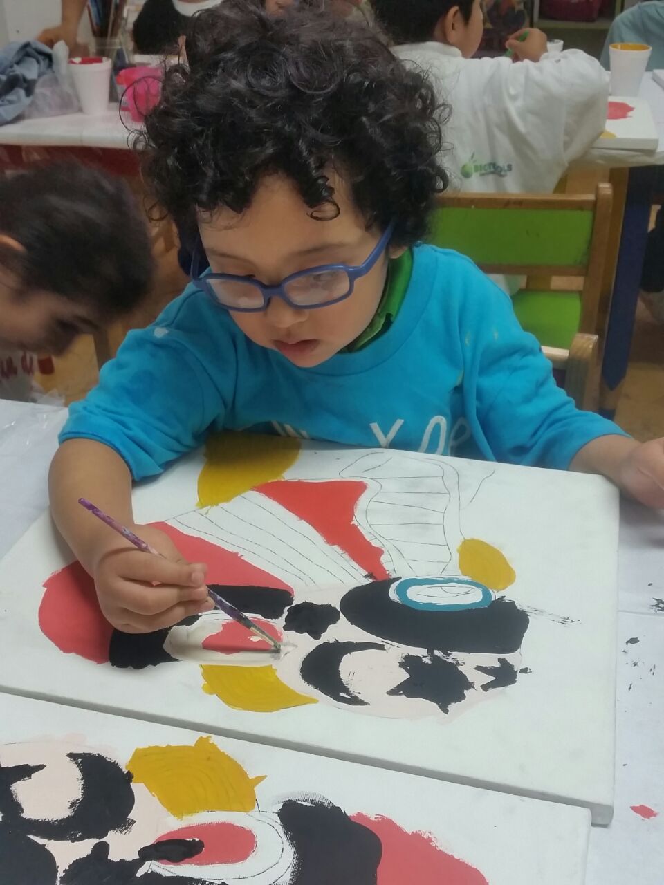 Niños jugando